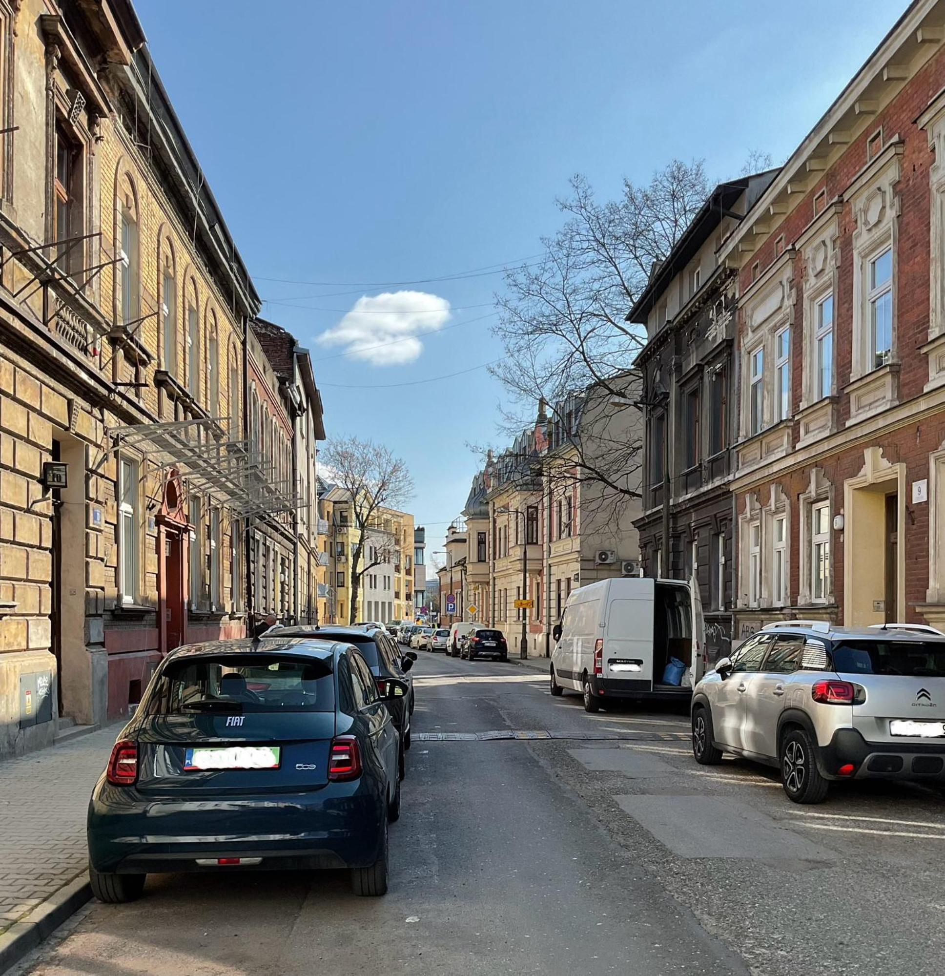 Apartament Omorika Na Zamkowej Kraków